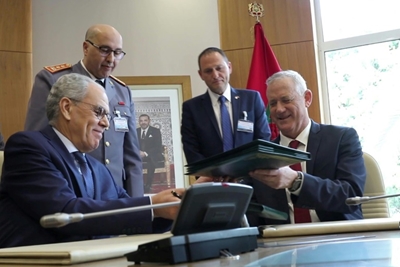 Israeli defence minister leaves Morocco after signing security deal