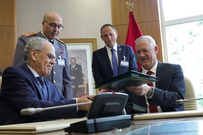 Israeli defence minister leaves Morocco after signing security deal