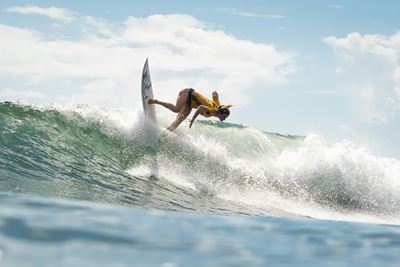 Cape fearless: Surfer rides emotional roller to Olympics