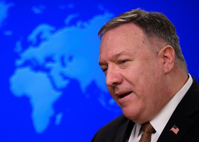 Pompeo says China carrying out 'genocide' against Uighurs
