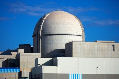 UAE connects first Arab nuclear plant to power grid