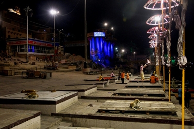 Sleep at last for Varanasi's keepers of cremation fires