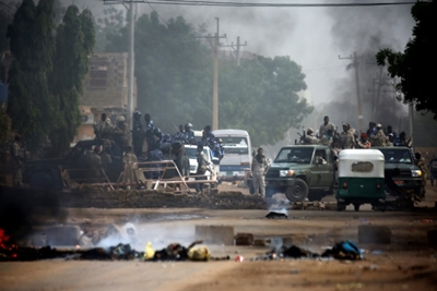 Sudan military ruler calls for elections within nine months