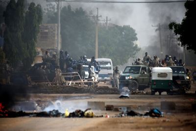 Sudan military ruler calls for elections within nine months
