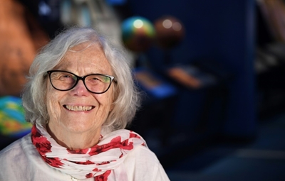 NASA pioneer Sue Finley still reaching for the stars