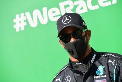 F1 champion Hamilton launches Extreme E team