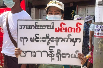 Anti-coup rebels say 6 dead in Myanmar clashes