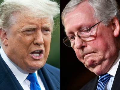 Trump, speaking to donors, sharply insults a top Republican  