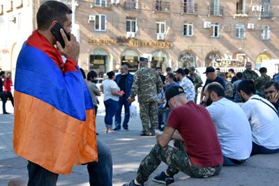 At least 39 killed as Karabakh fighting enters second day