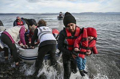Erdogan holds Brussels talks as EU mulls taking in child refugees