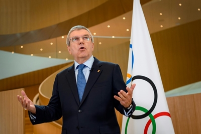 IOC says no 'ideal' solution for Olympics as athletes voice virus concerns