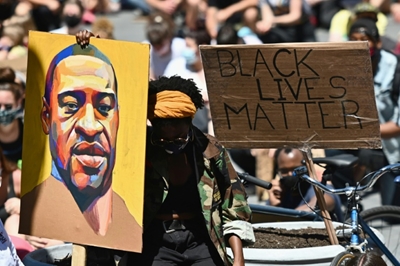 Rate of fatal US police shootings of unarmed Black people '3 times higher than for whites'