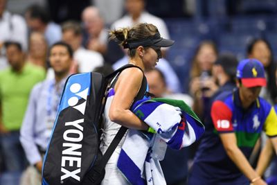Bencic takes positive outlook after dropping US Open semi