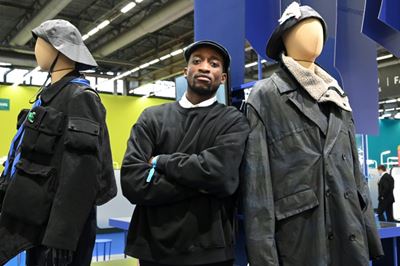 Bananas to fish scales: fashion's hunt for eco-materials
