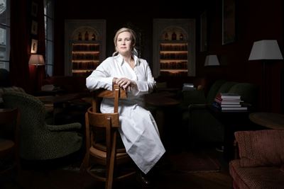 French chef Darroze credits femininity for her five Michelin stars