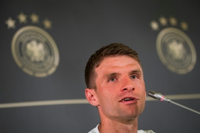 Germany's Mueller says World Cup pressure 'terrifically high' 