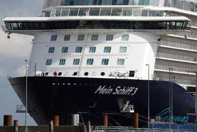 Germany's TUI to test 3,000 cruise ship workers for virus