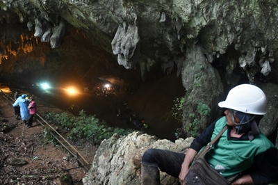 Thai cave rescue site to become a museum