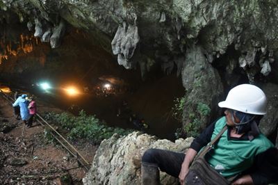 Thai cave rescue site to become a museum