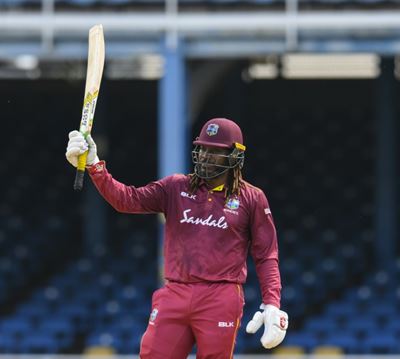 'How can I be nervous?': Gayle back in business with 53 as Punjab down Kohli's Bangalore
