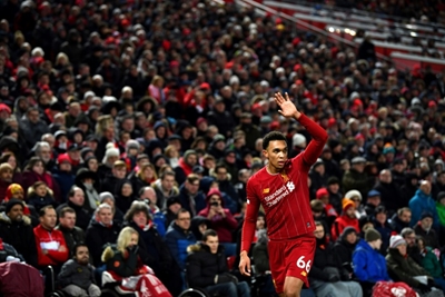 Local hero Alexander-Arnold fuelled by Liverpool's community spirit