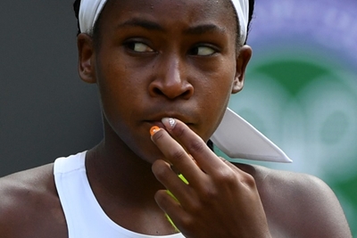 Gauff suffered depression before Wimbledon breakthrough