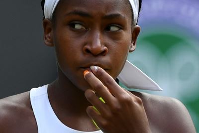 Gauff suffered depression before Wimbledon breakthrough