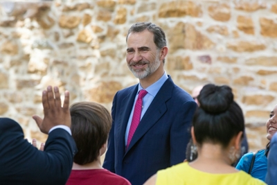 Spain king's brother-in-law starts jail term for embezzlement