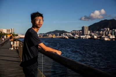 Hong Kong activist becomes youngest convict under security law