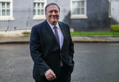 Pompeo to visit Brussels Monday to discuss Iran: official