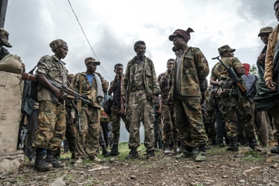 'We won't back down': Ethnic militias rush to Tigray border 