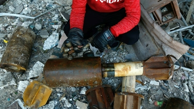 Confirmed: Chlorine use in February attack in Syria