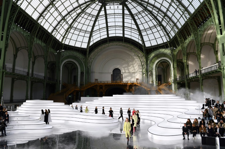 We prefer a dream over controversy': Chanel at Paris fashion week