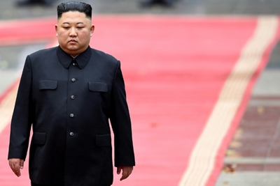 North Korea fires again as US envoy visits 
