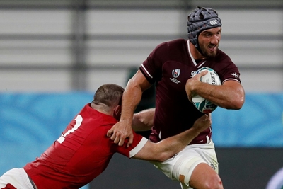 Georgia to use autumn tournament for Six Nations 'experience'