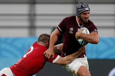 Georgia to use autumn tournament for Six Nations 'experience'