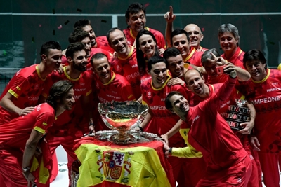 Innsbruck, Turin join Madrid as Davis Cup Finals hosts