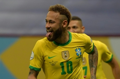 Neymar helps Brazil cruise to Copa win over Covid-depleted Venezuela