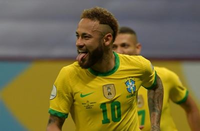 Neymar helps Brazil cruise to Copa win over Covid-depleted Venezuela