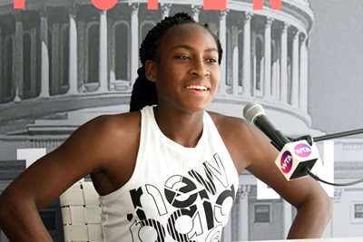 Wimbledon teen star Coco wins in Washington qualifying