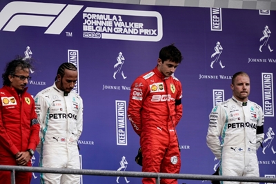 'Anthoine was in our thoughts' on tough day says Hamilton