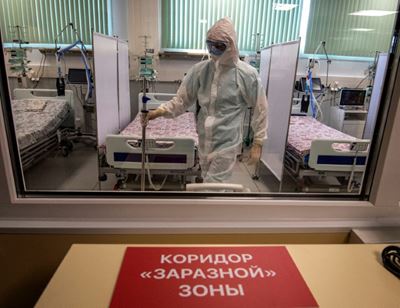 Russian medical students slam 'forced labour' in coronavirus wards