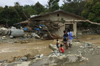 Indonesia flood death toll hits 77 