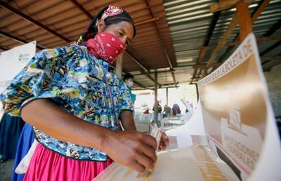 Mexico votes with president's 'transformation' at stake