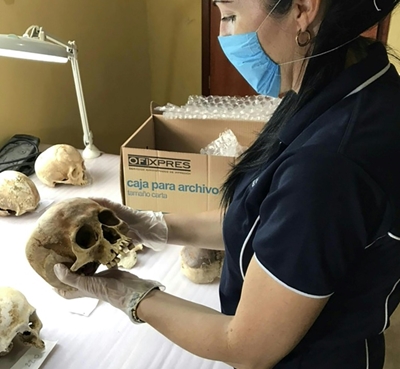 Skin-crawling discovery: 'body farm' scientists find corpses move