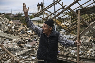 New Karabakh fighting despite ceasefire pleas