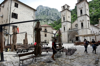 Montenegro woos tourists to Europe's 'corona-free' corner
