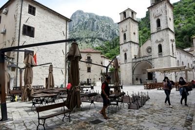 Montenegro woos tourists to Europe's 'corona-free' corner