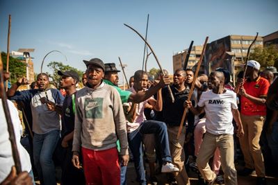 SA and Nigeria beef up security after xenophobic attacks