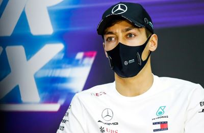 Replacing Hamilton, Russell finds he has small boots to fill
